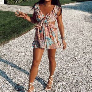 Floral & Fun Romper!